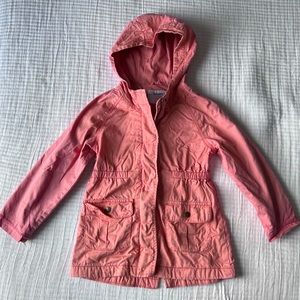 Pink Utility Jacket | Girls 5T